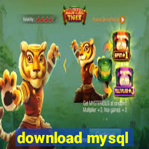 download mysql